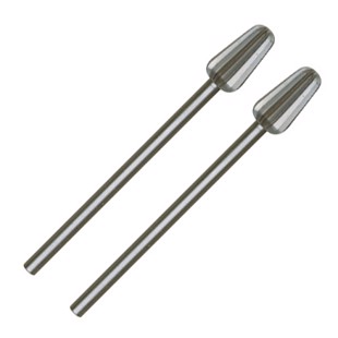 Milling Bits Cone Shaped 2 Pieces - diameter: 6 mm