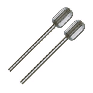 Milling Bits Cylindrical Shape 2 Pieces - diameter: 8 mm