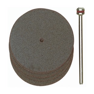 Cutting Disc - diameter: 38 mm - 5 pc. Incl. Tool Carrier