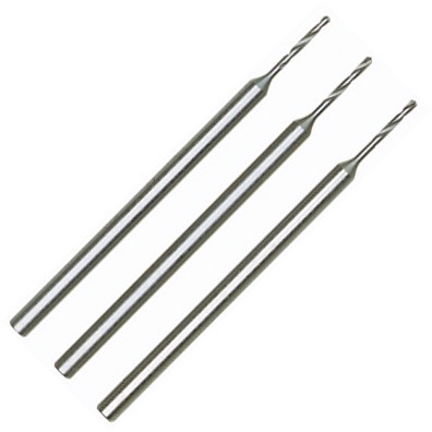 Twist Drill Bit 0.8 mm - 3 pc.