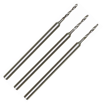 Twist Drill Bit 1.0 mm - 3 pc.