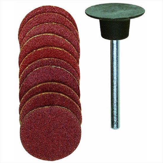 Sanding Disc - diameter 18 incl. 10 discs