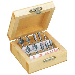 Router Bits Kit 10 pc.