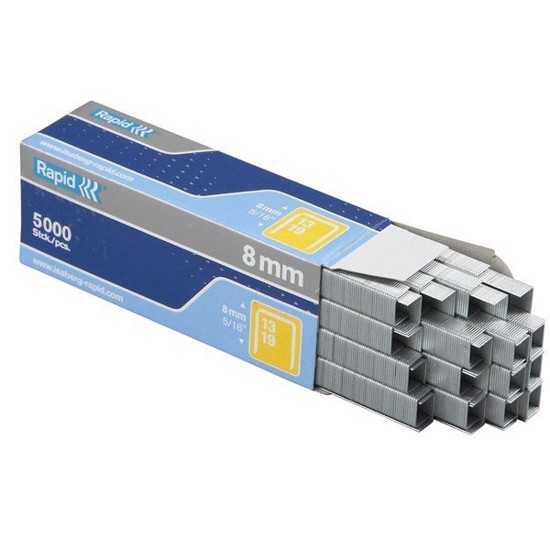 Staples 6 mm - 2500 pc.