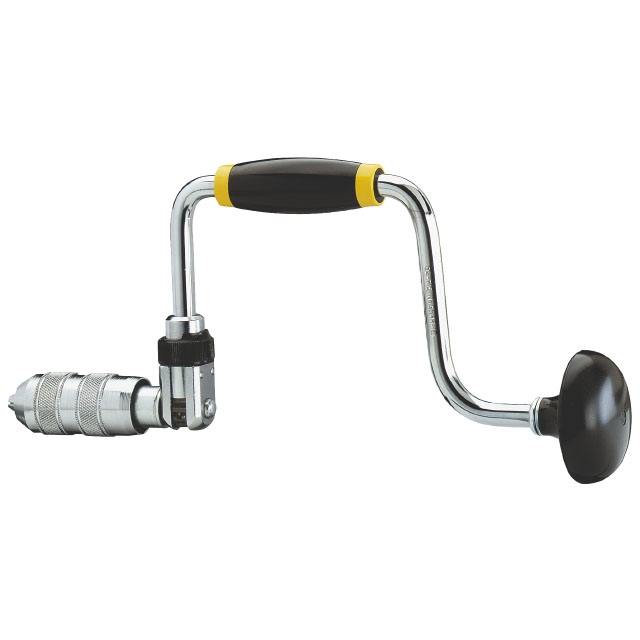 Buy Ratchet Brace Hand Drill Stanley 4 Jaws online here Linaa