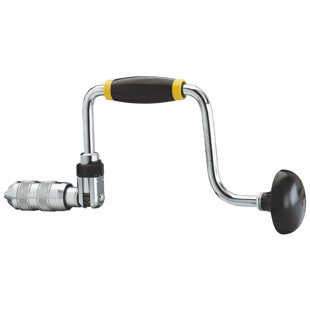 Ratchet Brace Hand Drill Stanley - 4 Jaws