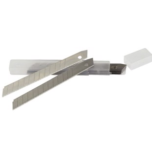 Boxcutter Blade - 9 mm - 10 pcs