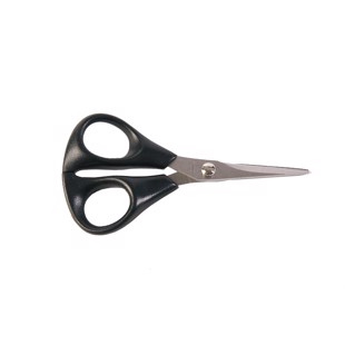 Paper Scissors Black 12 cm