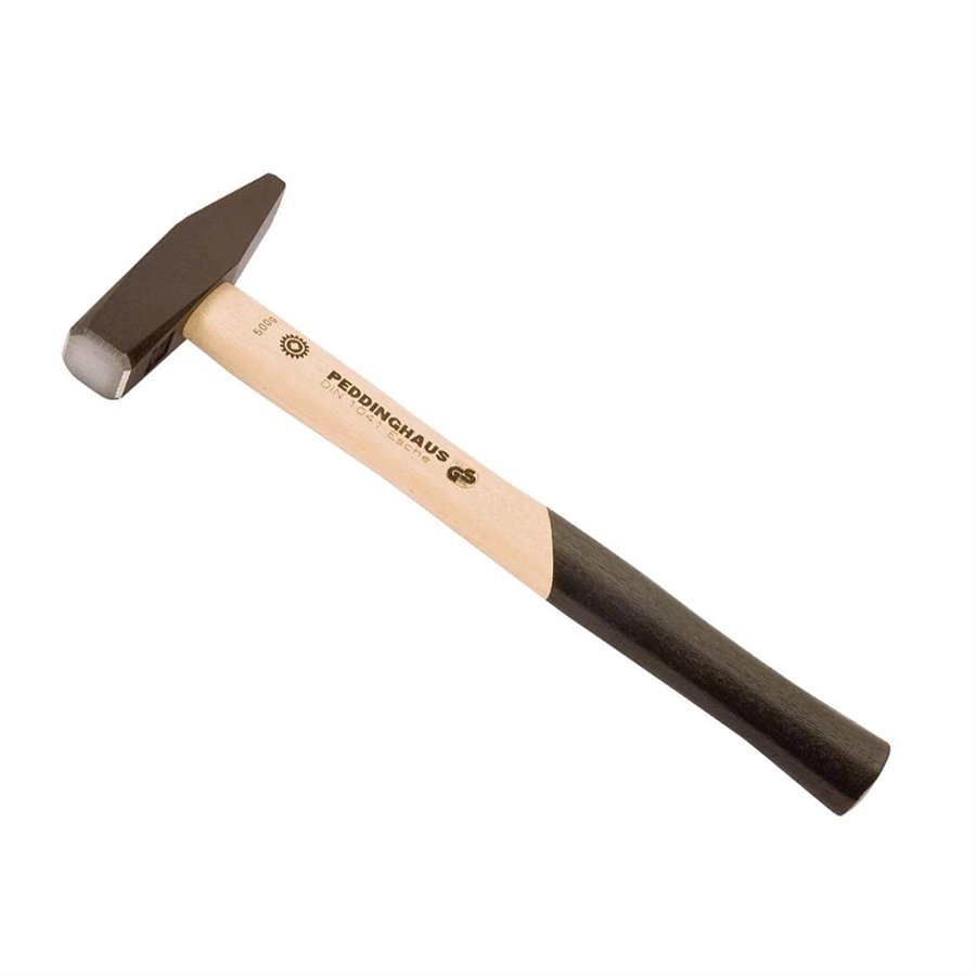 Peddinghaus Plastikhammer Gr.3 330g - Mit Eschenstiel Rauchfarbe