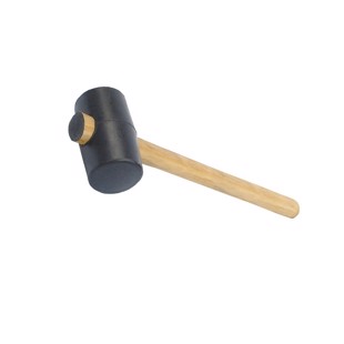Rubber Hammer - diameter: 50x90 mm - 230 g