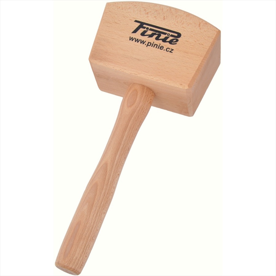 Buy Wooden Hammer Square 140 mm online here Linaa
