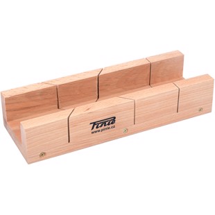 Mitre Box Solid Beechwood- 400x160x50 mm