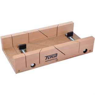 Mitre Box with Clamp - 300x65x38 mm