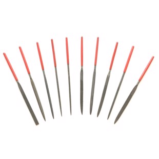 Needle rasp set - 10pcs