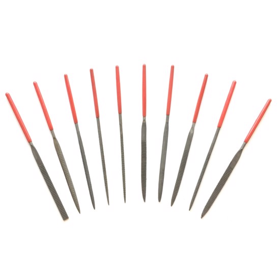 Needle rasp set - 10pcs