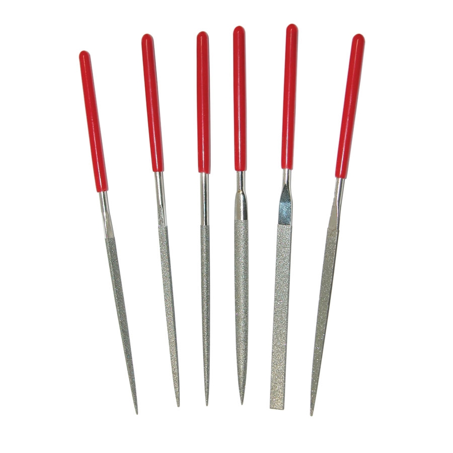 Diamond Needle File Set 6 pcs