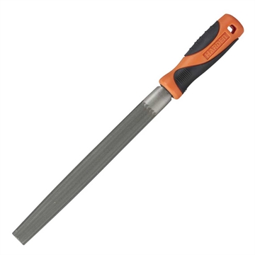 Half-Round File with Handle - 200 mm Harden