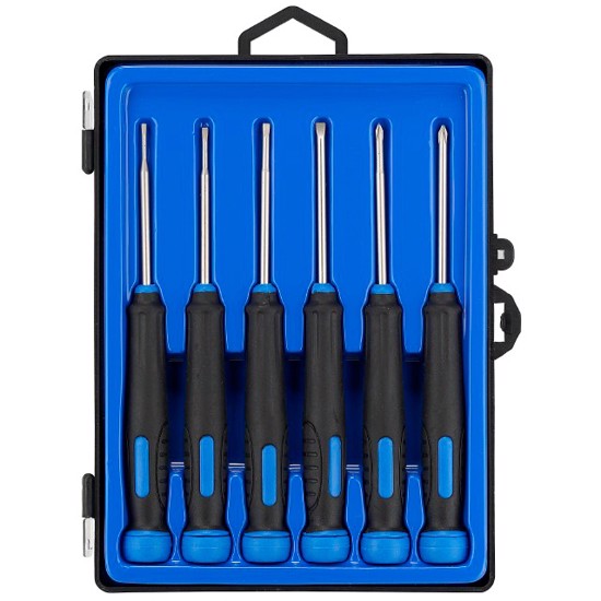 Precision Mechanic Screwdriver Set - Straight Tip