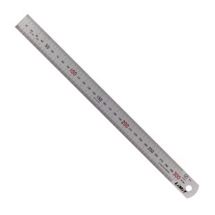 Ruler  30x600  mm. heavy-duty - Stainless Steel