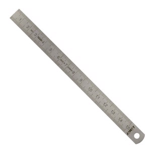 Ruler 18x500 mm - Stainless Steel