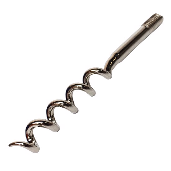 Corkscrew Spindle