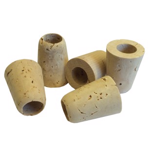 Cork with Hole - 5 pc. 