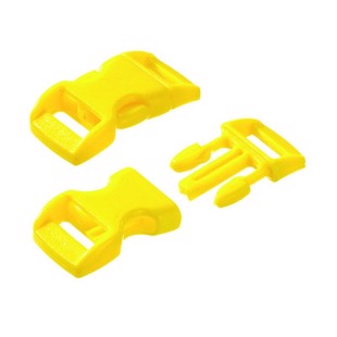 Paracord Buckle 14 mm - Yellow