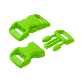 Paracord Buckle 14 mm - Green