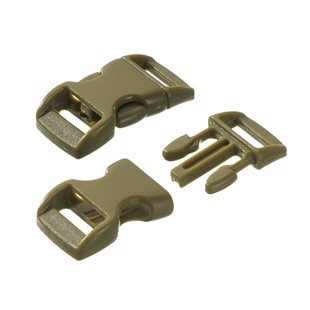 Paracord Buckle 14 mm - Olive