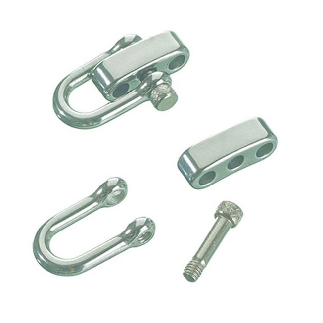 Paracord Buckle Metal 25 mm