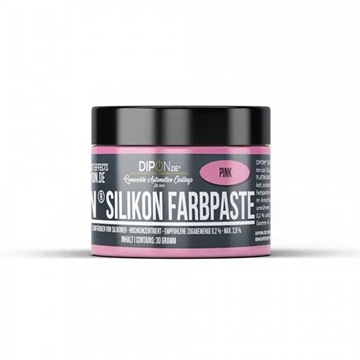 Silicone color Pink - 30 grams