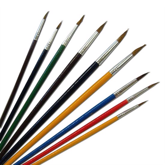 Paint Brushes - Round