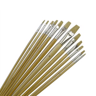 Paint Brushes - Flat