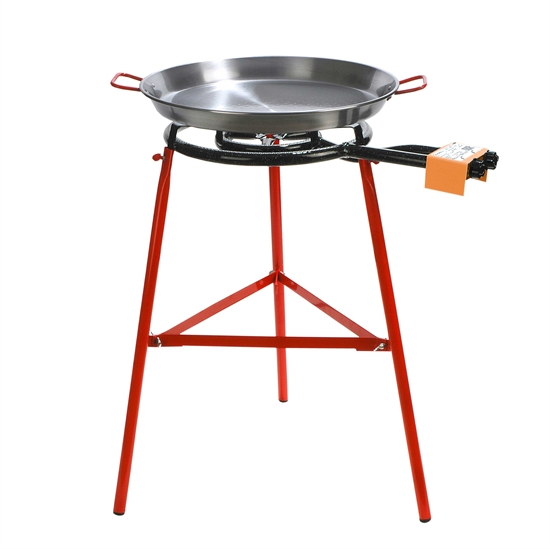 Paella set with 50 cm Paella Pan