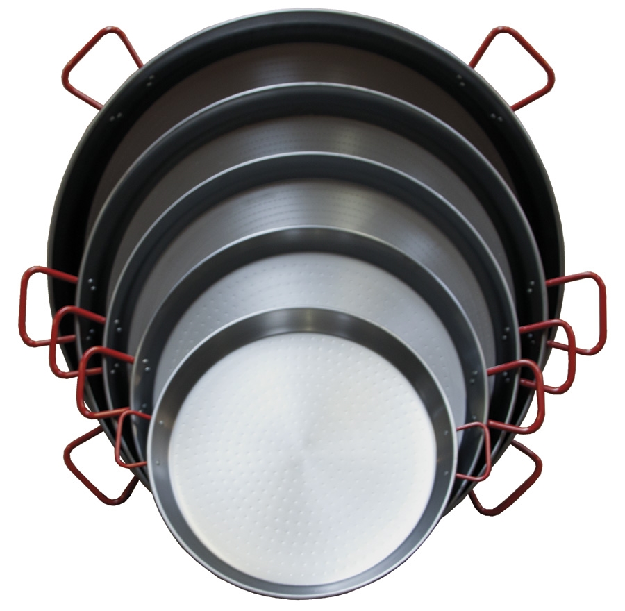 Buy Paella Frying Pan different sizes. online here Linaa