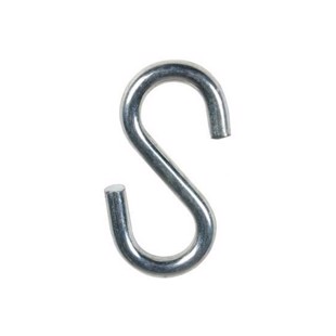 S-Hook for Hanging 1 pc. 4 mm