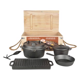 Dutch oven cookingset