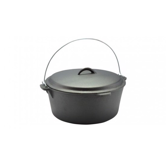 Cast Iron Pot - 6,0 l.