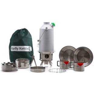 Kelly Kettle Scout Kit - Stainless