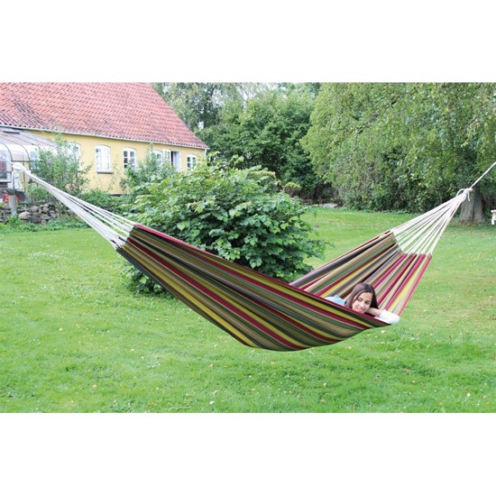 Hammock Green Stripes