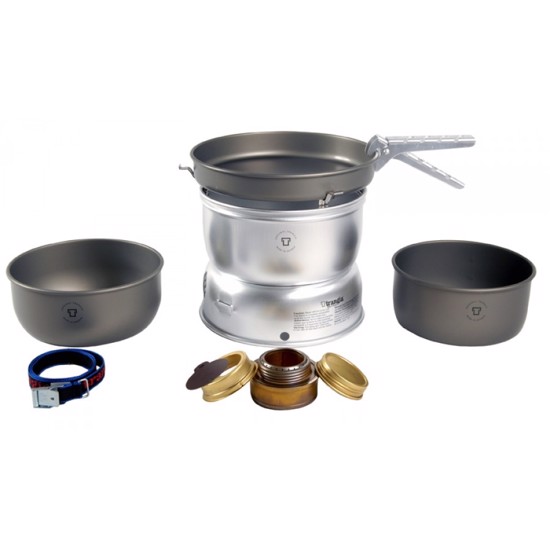 Trangia Portable Stove 25-5 Ultra Light, Non-Stick