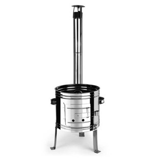 Stove Stainless - 36 cm