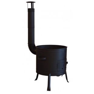 Outdoor Wood-Burning Stove - Diameter: 31 cm