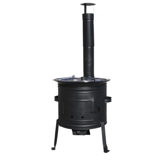 Outdoor Wood, including 16 l Pot - Diameter: 39 cm