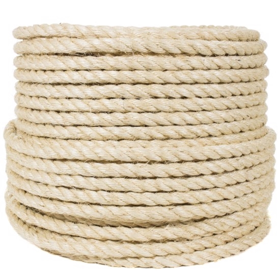 Sisal Rope - 6 mm 220 meter