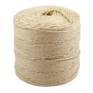 Sisal Rope - Wound of 3 Strands - approx. 420 m