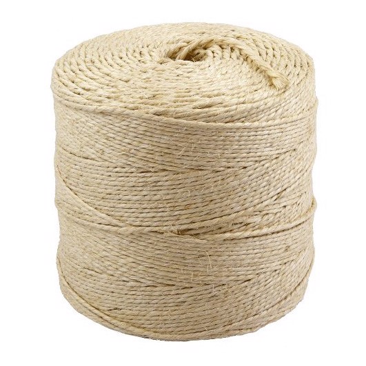 Buy Sisal Rope Wound of 3 Strands approx. 420 m online here Linaa