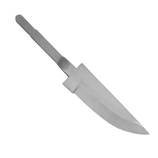 Stainless steel knife blade KR05 - 86 mm