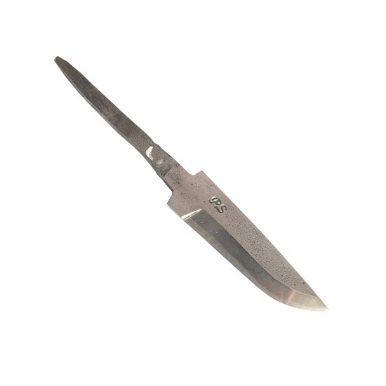 Poul Strande Knife Blade - Forged raw - 80 mm