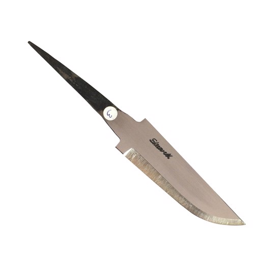 Steen Nielsen Knife Blade - Shiny - 80 mm